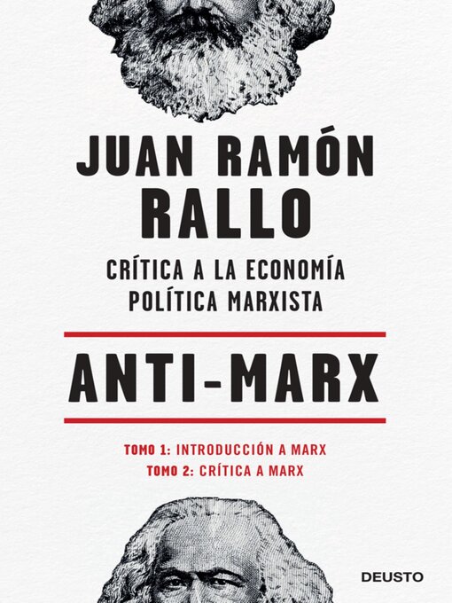 Title details for Anti-Marx by Juan Ramón Rallo - Available